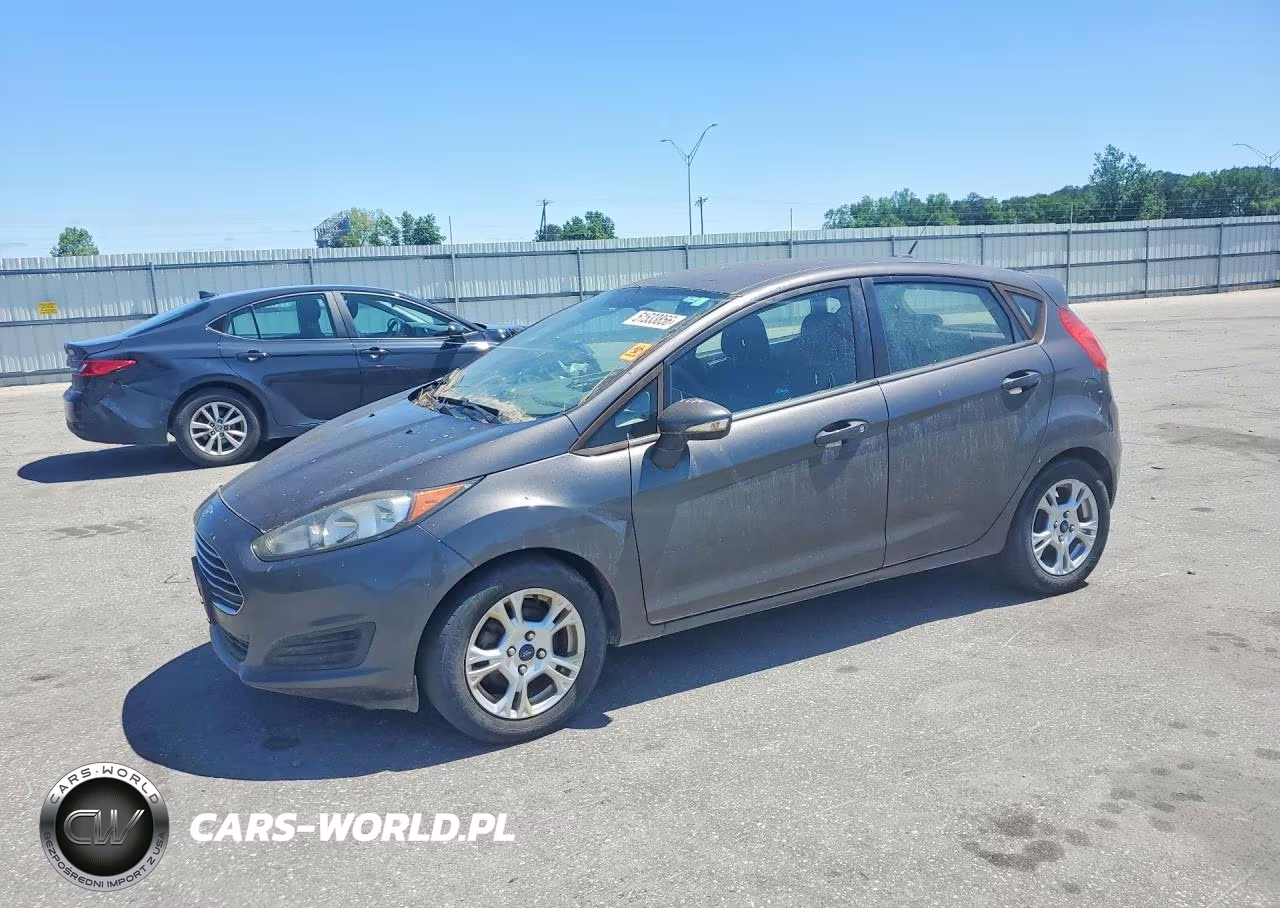 2015 Ford Fiesta Se
