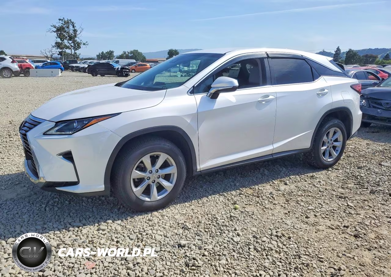 2017 Lexus Rx 350 Base