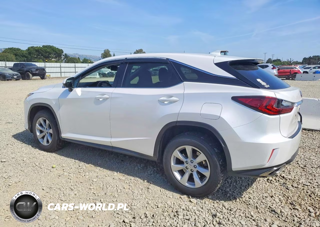 2017 Lexus Rx 350 Base VIN:2T2BZMCA9HC095794 - 2