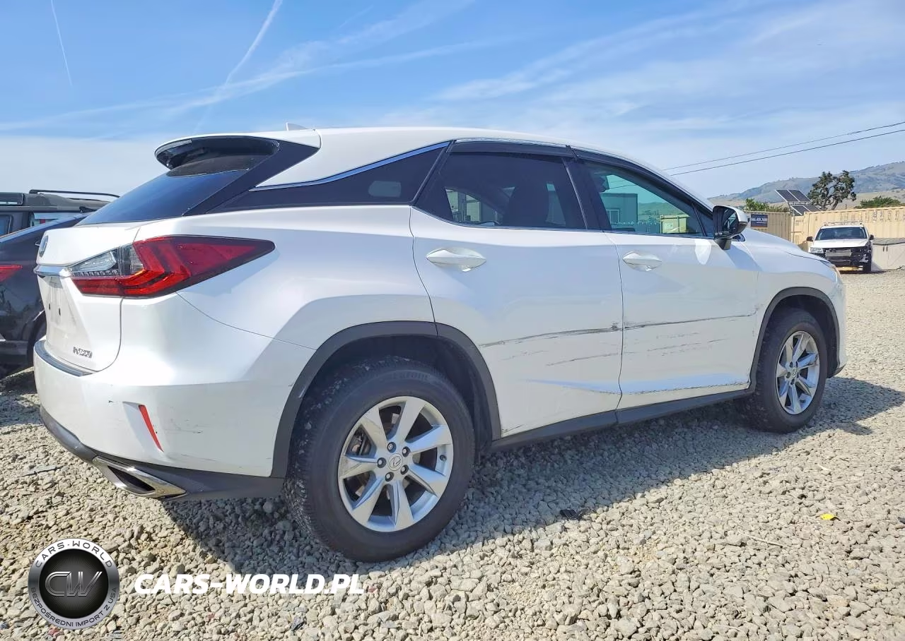 2017 Lexus Rx 350 Base VIN:2T2BZMCA9HC095794 - 3