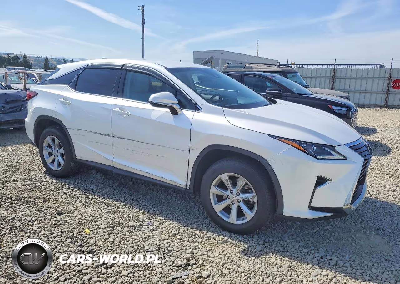 2017 Lexus Rx 350 Base VIN:2T2BZMCA9HC095794 - 4