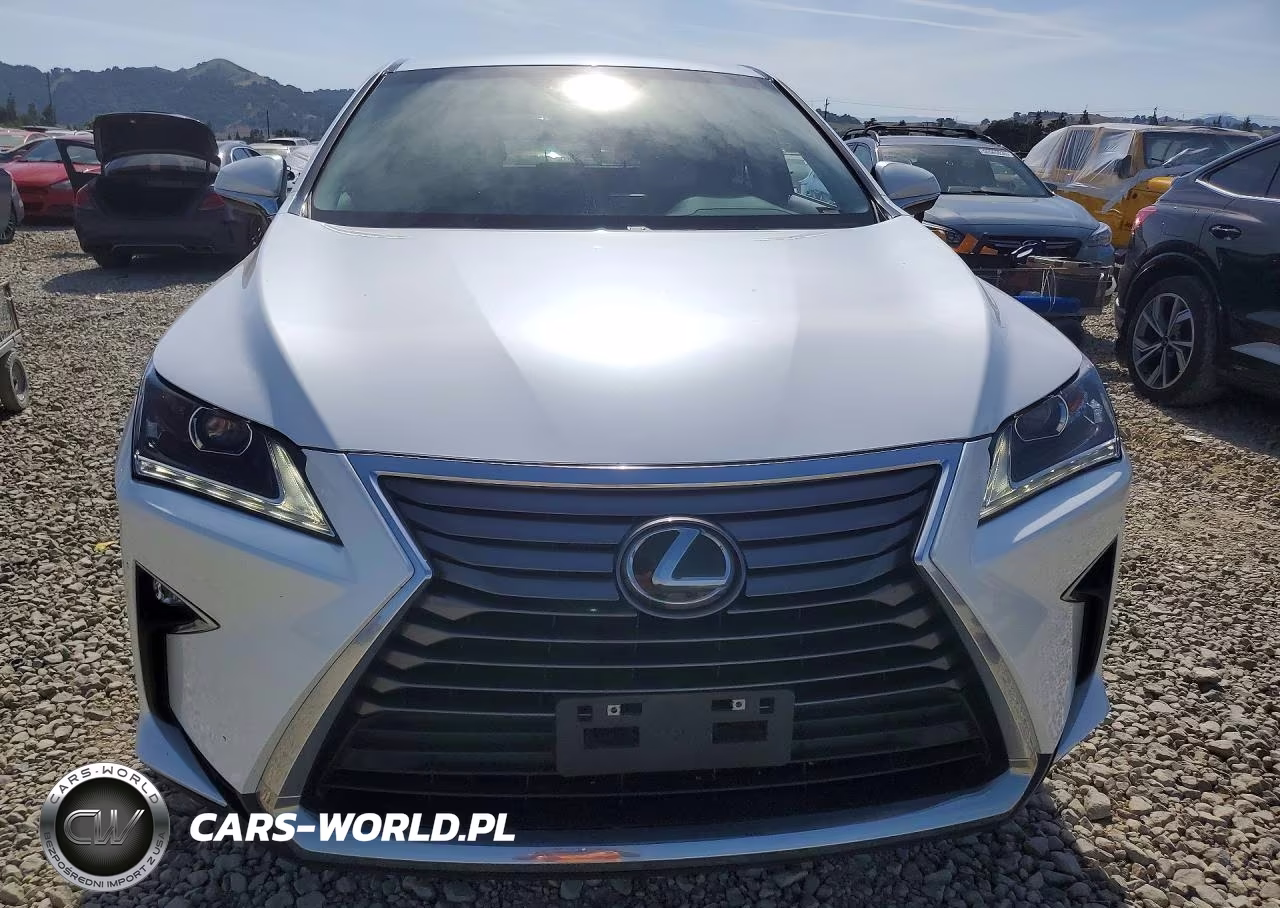 2017 Lexus Rx 350 Base VIN:2T2BZMCA9HC095794 - 5
