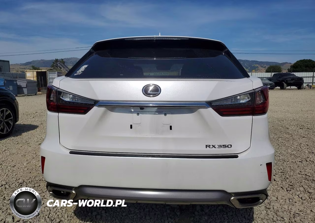 2017 Lexus Rx 350 Base VIN:2T2BZMCA9HC095794 - 6