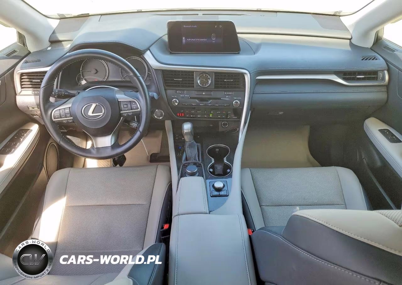 2017 Lexus Rx 350 Base VIN:2T2BZMCA9HC095794 - 8