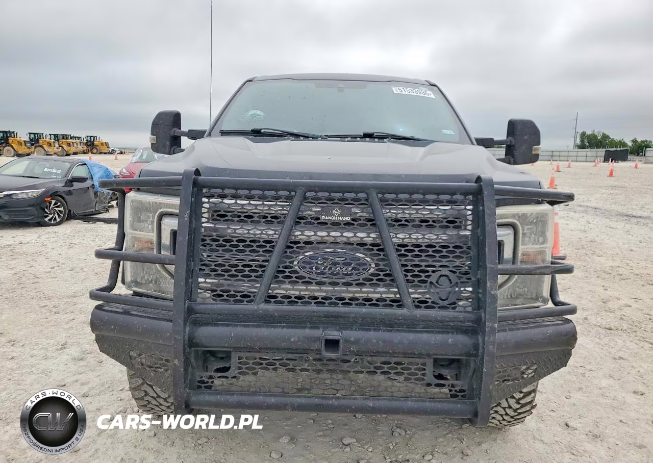 2020 Ford F350 Super Duty VIN:1FT8W3BTXLEC19095 - 5
