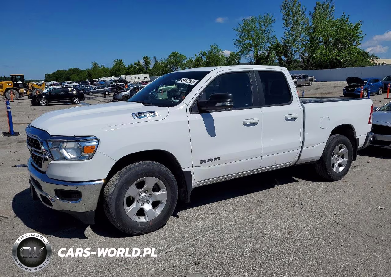 2022 Ram 1500 Big Horn – zdjęcie 1 z 12
