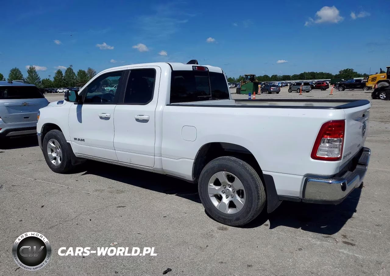 2022 Ram 1500 Big Horn VIN:1C6RREBG2NN372882 - 2