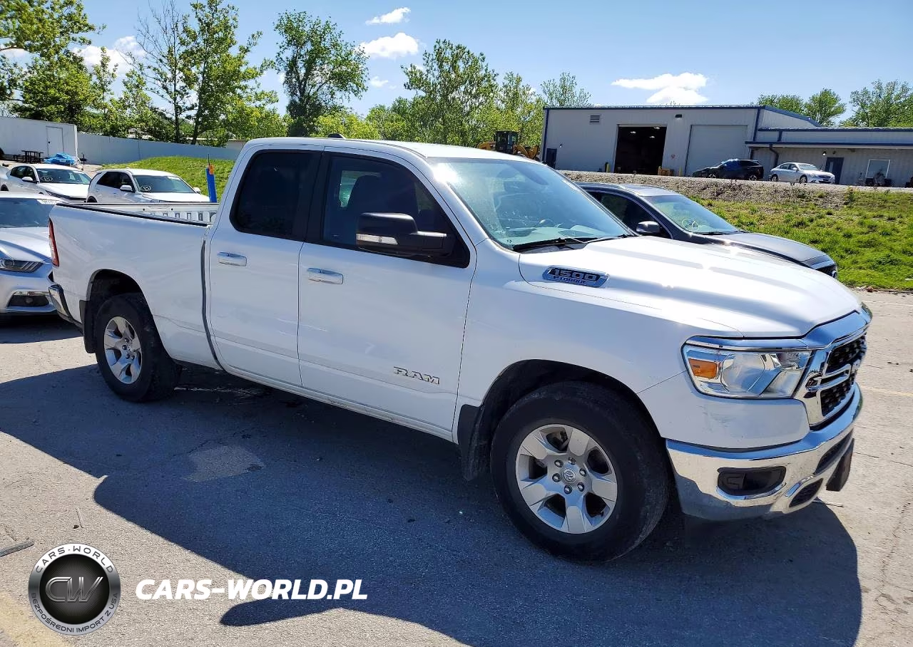 2022 Ram 1500 Big Horn VIN:1C6RREBG2NN372882 - 4