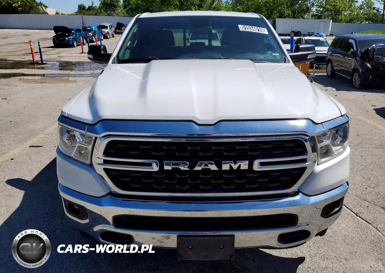 2022 Ram 1500 Big Horn VIN:1C6RREBG2NN372882 - 5