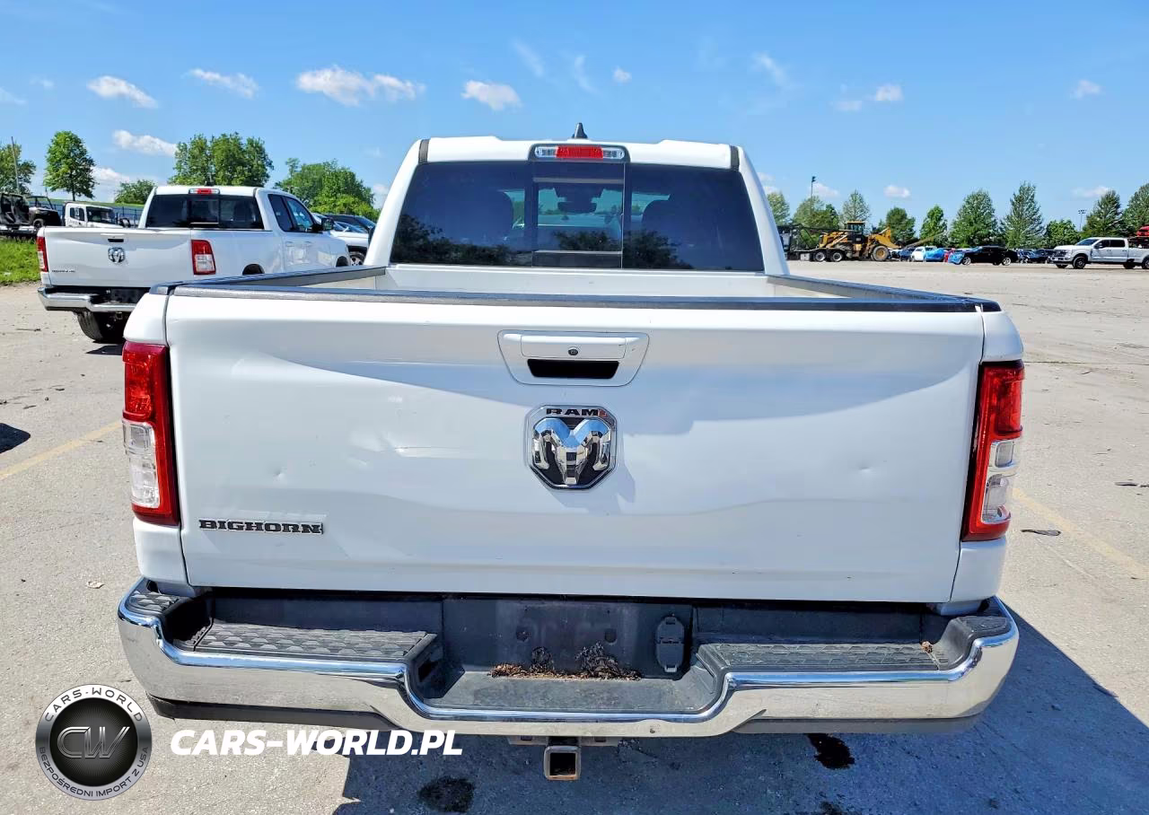 2022 Ram 1500 Big Horn VIN:1C6RREBG2NN372882 - 6