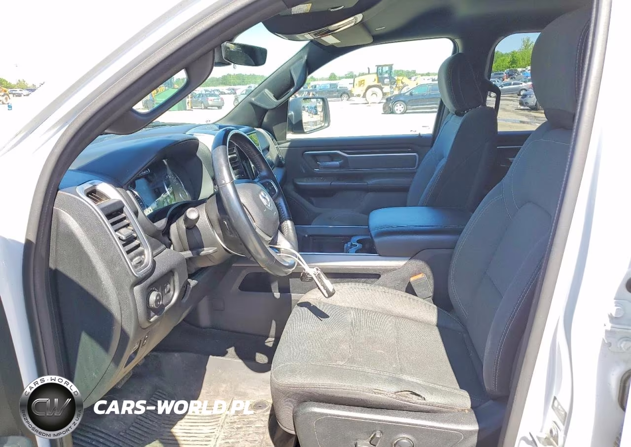 2022 Ram 1500 Big Horn VIN:1C6RREBG2NN372882 - 7