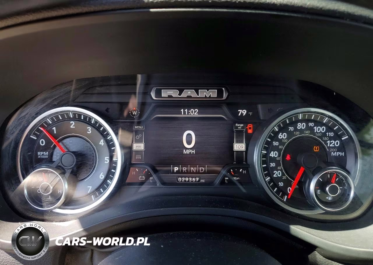 2022 Ram 1500 Big Horn VIN:1C6RREBG2NN372882 - 9