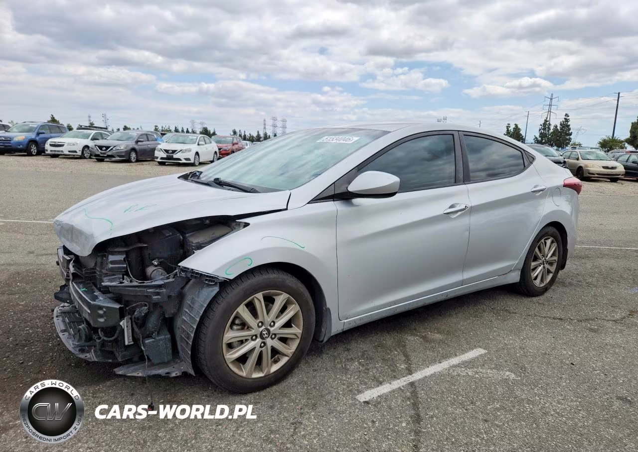 2015 Hyundai Elantra Se
