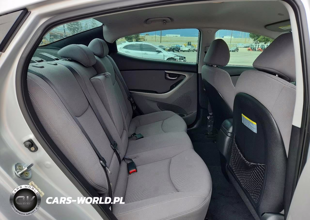 2015 Hyundai Elantra Se VIN:KMHDH4AE6FU232109 - 10