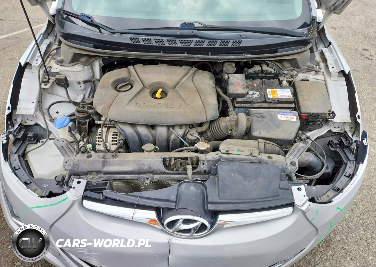 2015 Hyundai Elantra Se VIN:KMHDH4AE6FU232109 - 11