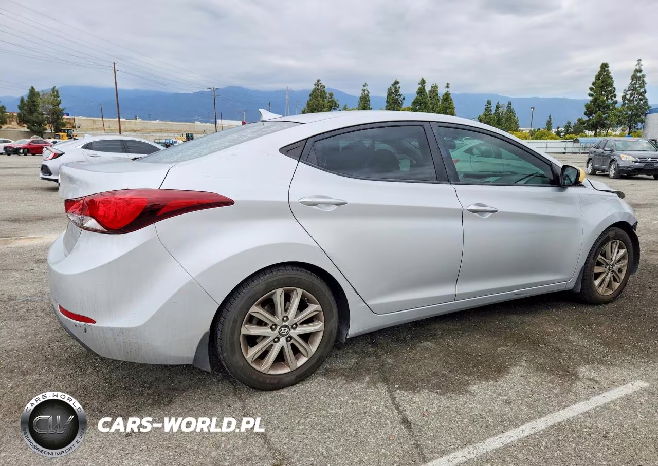 2015 Hyundai Elantra Se VIN:KMHDH4AE6FU232109 - 3