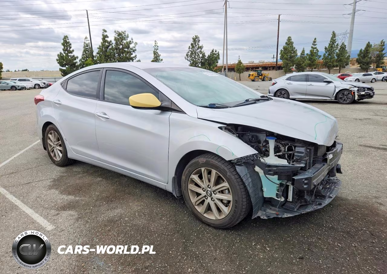 2015 Hyundai Elantra Se VIN:KMHDH4AE6FU232109 - 4