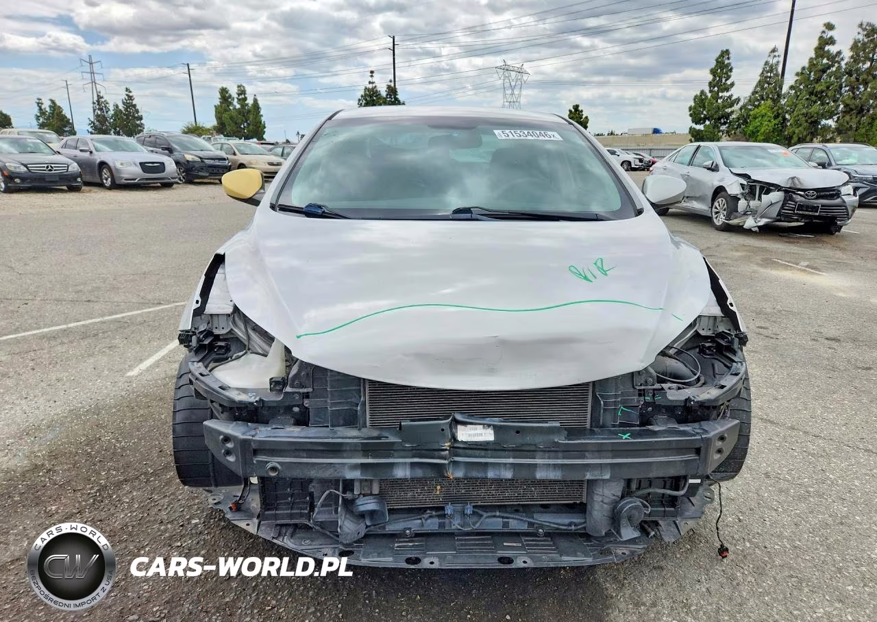 2015 Hyundai Elantra Se VIN:KMHDH4AE6FU232109 - 5