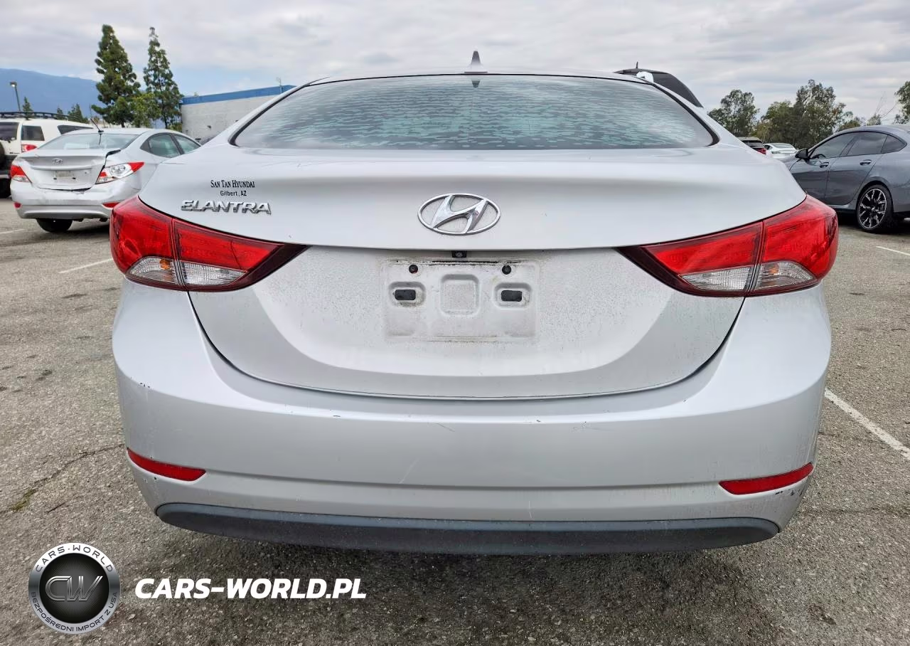 2015 Hyundai Elantra Se VIN:KMHDH4AE6FU232109 - 6