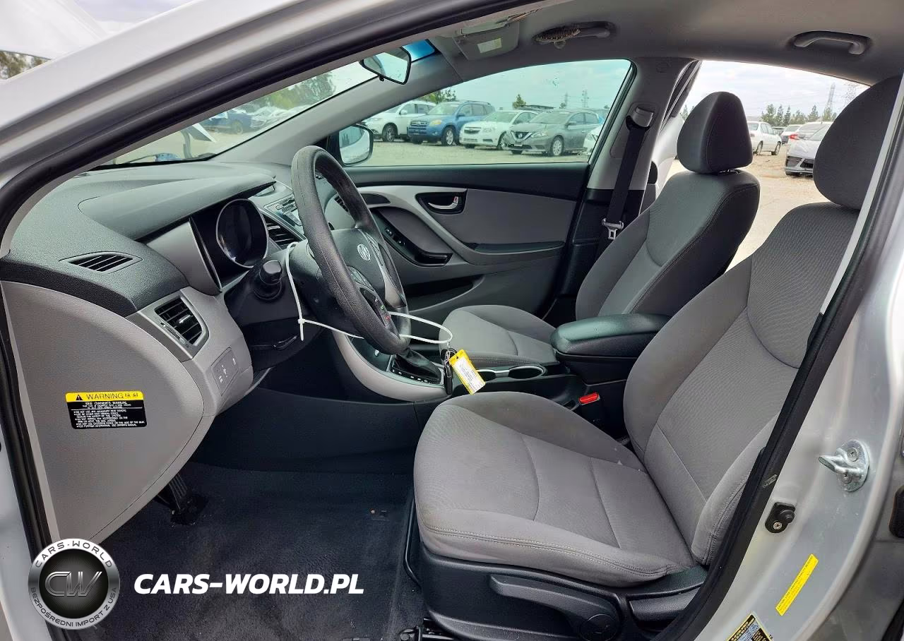 2015 Hyundai Elantra Se VIN:KMHDH4AE6FU232109 - 7