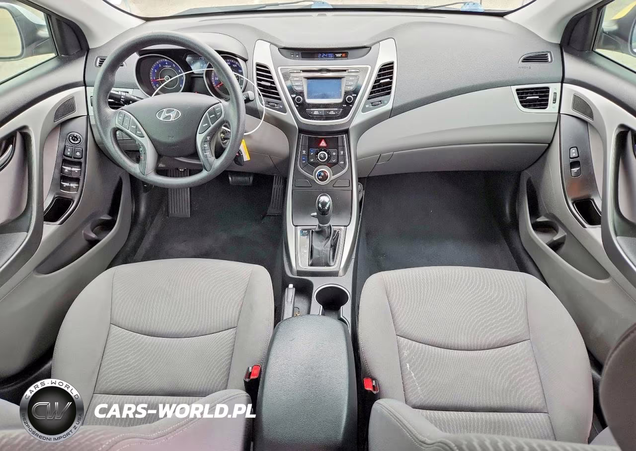 2015 Hyundai Elantra Se VIN:KMHDH4AE6FU232109 - 8