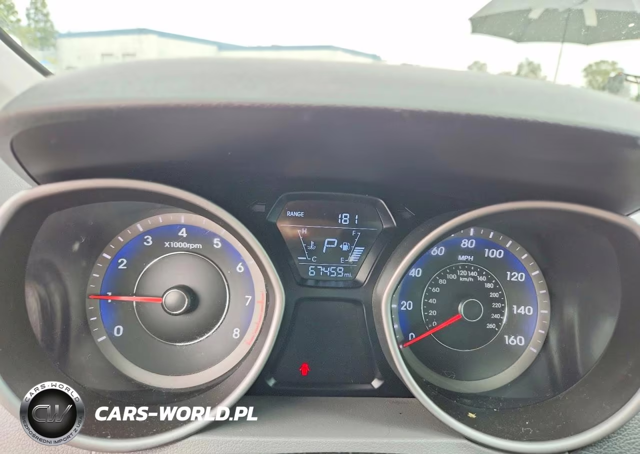2015 Hyundai Elantra Se VIN:KMHDH4AE6FU232109 - 9