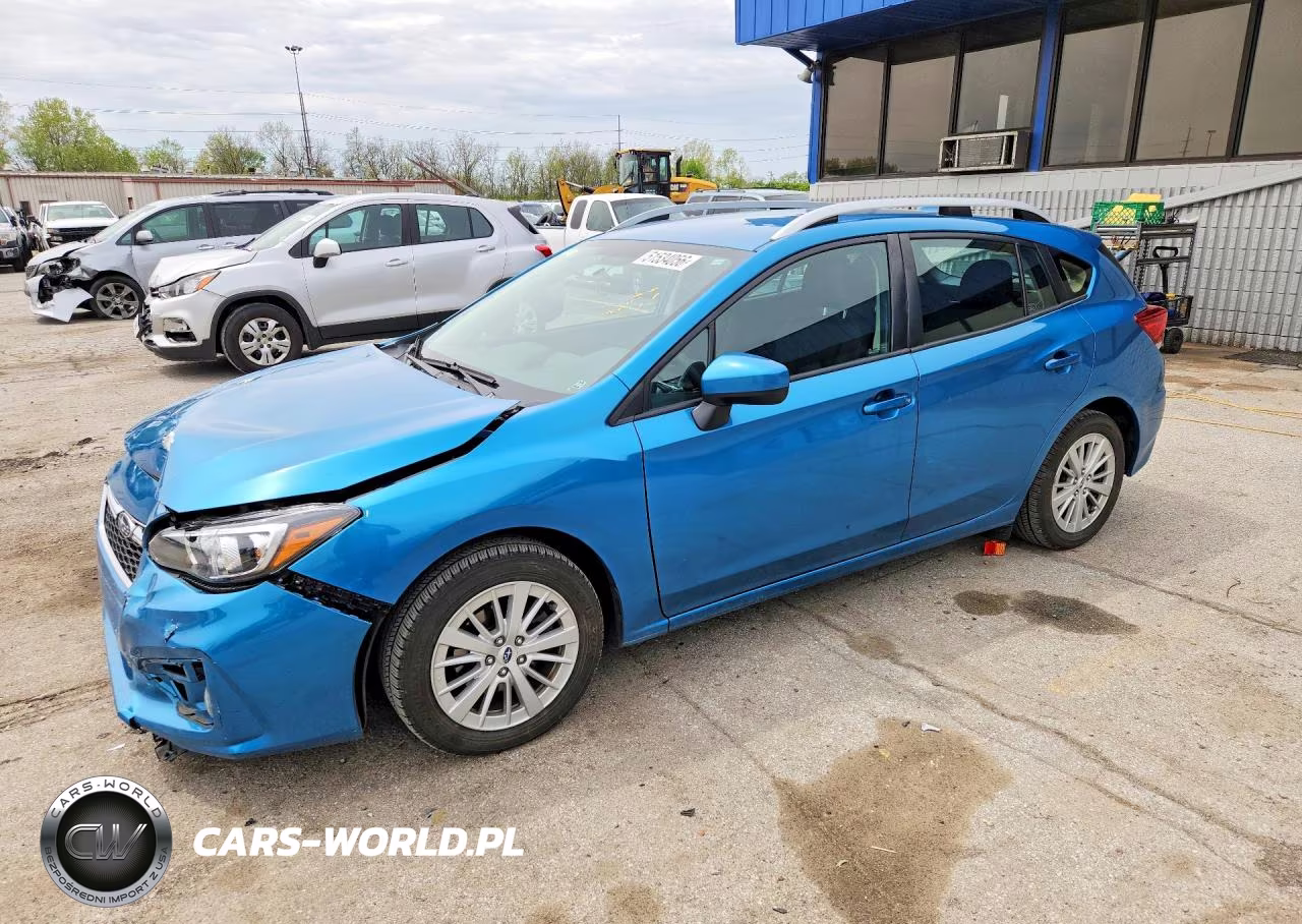 2017 Subaru Impreza Premium Plus