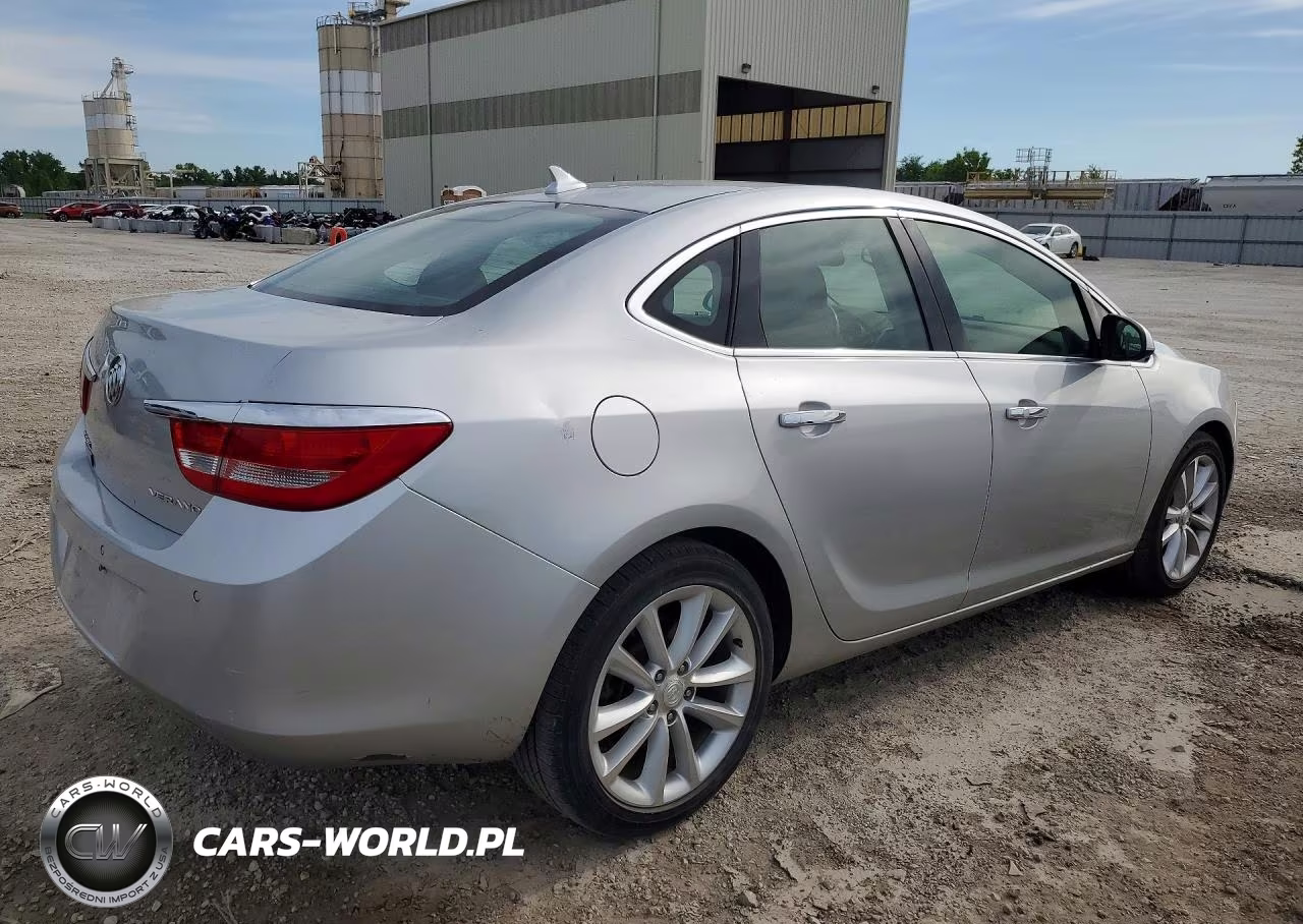 2012 Buick Verano VIN:1G4PS5SK8C4230401 - 3
