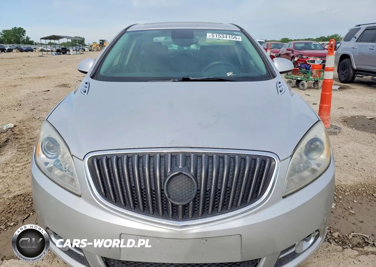 2012 Buick Verano VIN:1G4PS5SK8C4230401 - 5