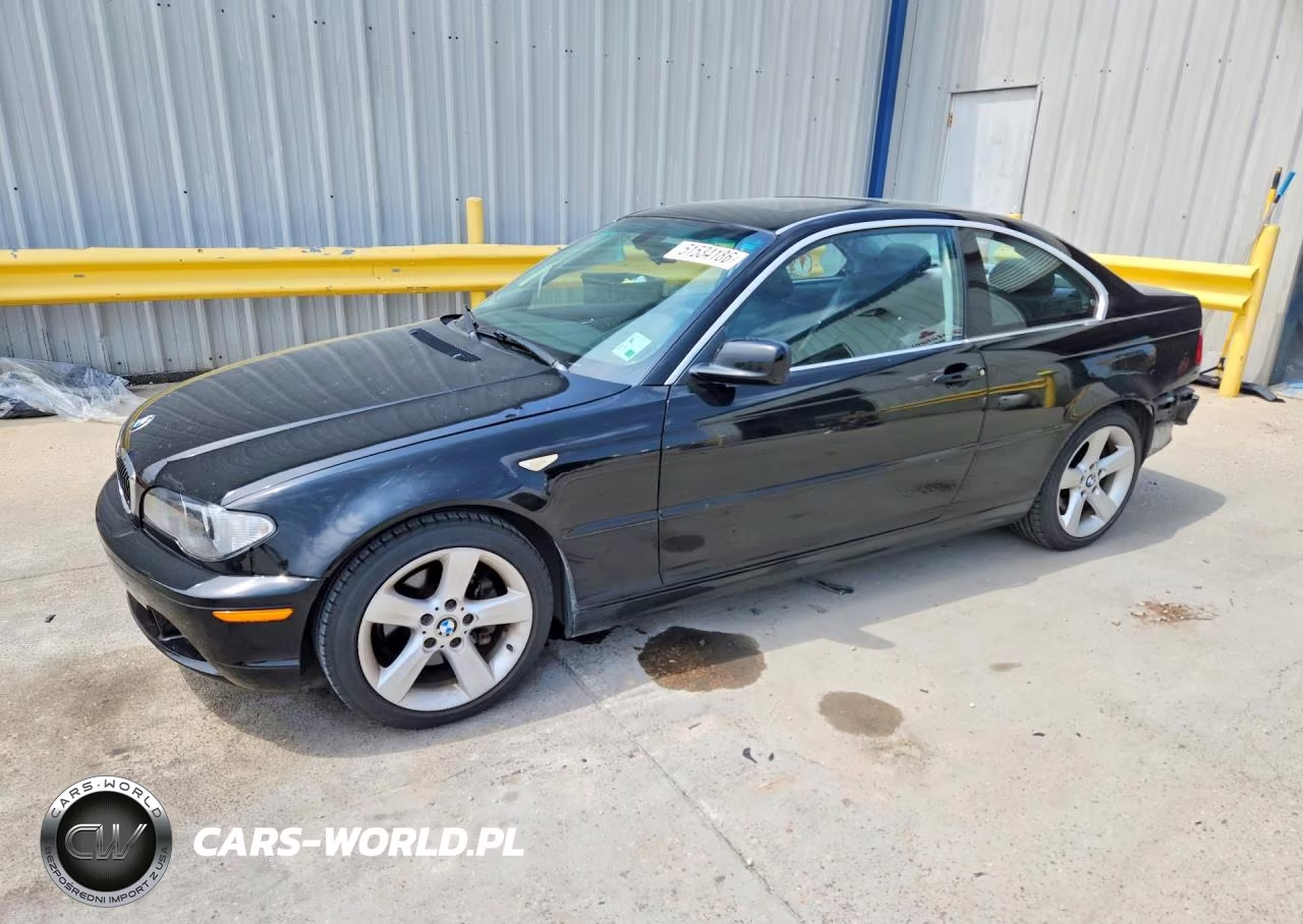 2004 BMW 325 Ci