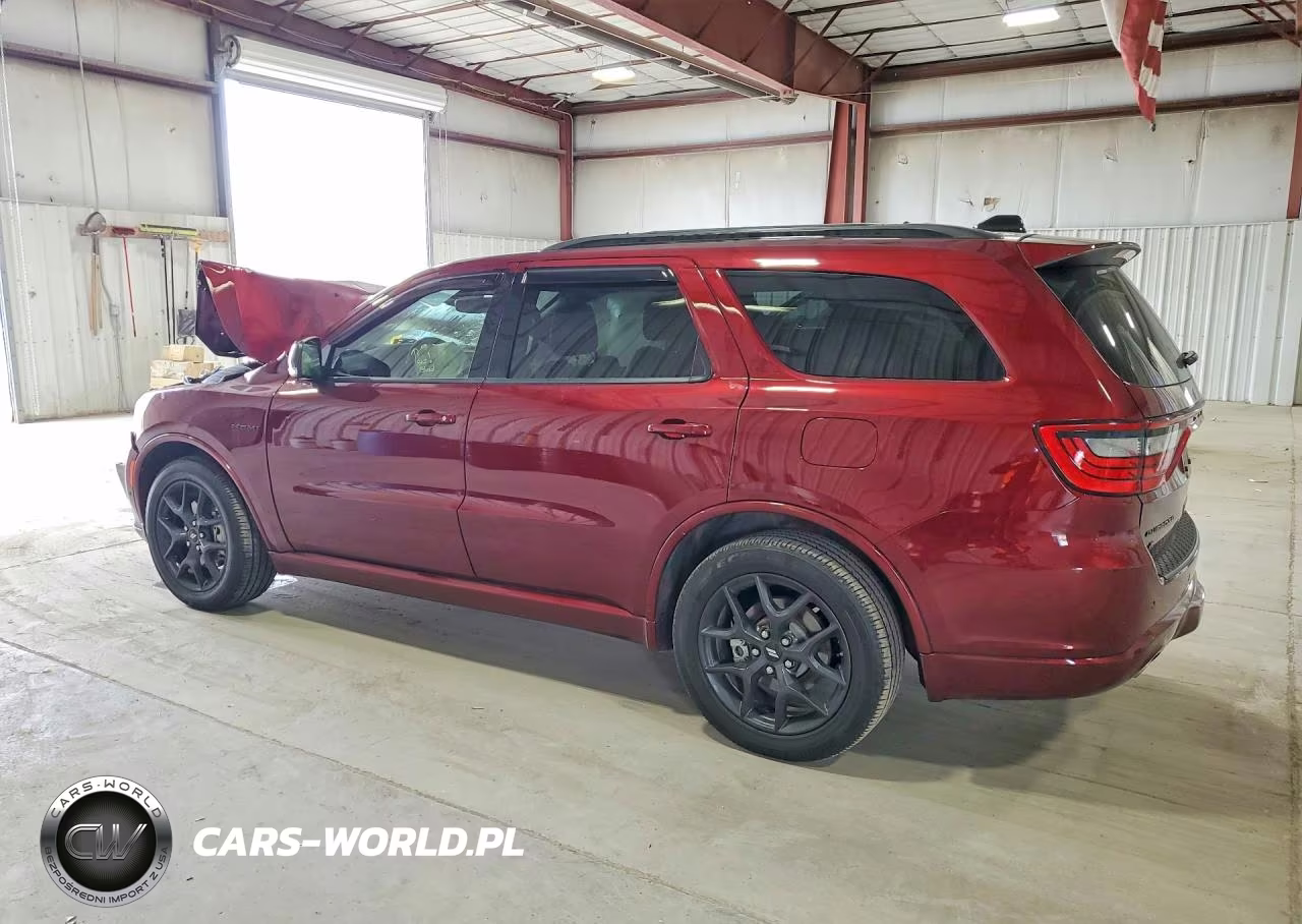 2026 Dodge Durango R VIN:1C4SDJCT5TC180443 - 2