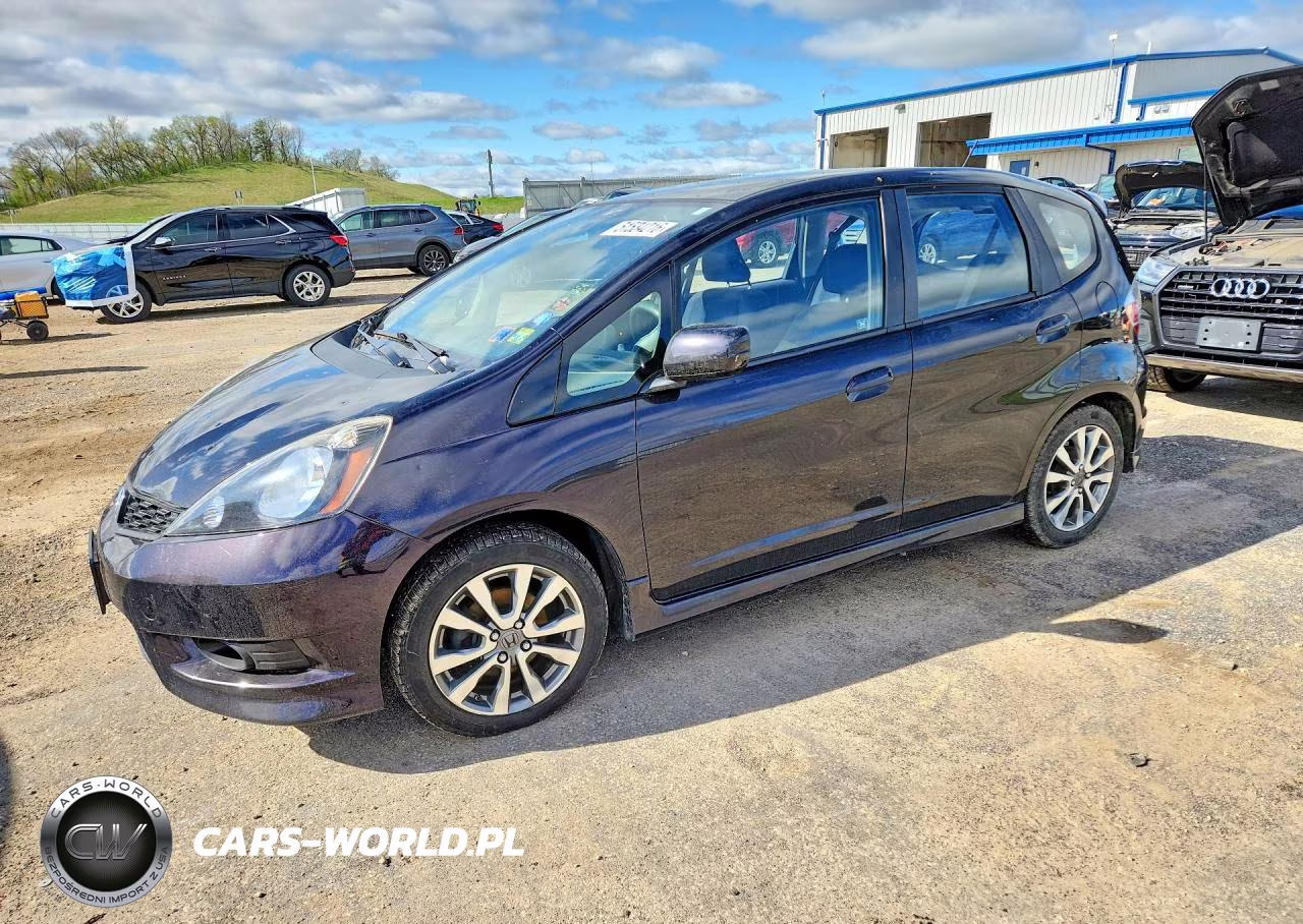 2013 Honda Fit Sport