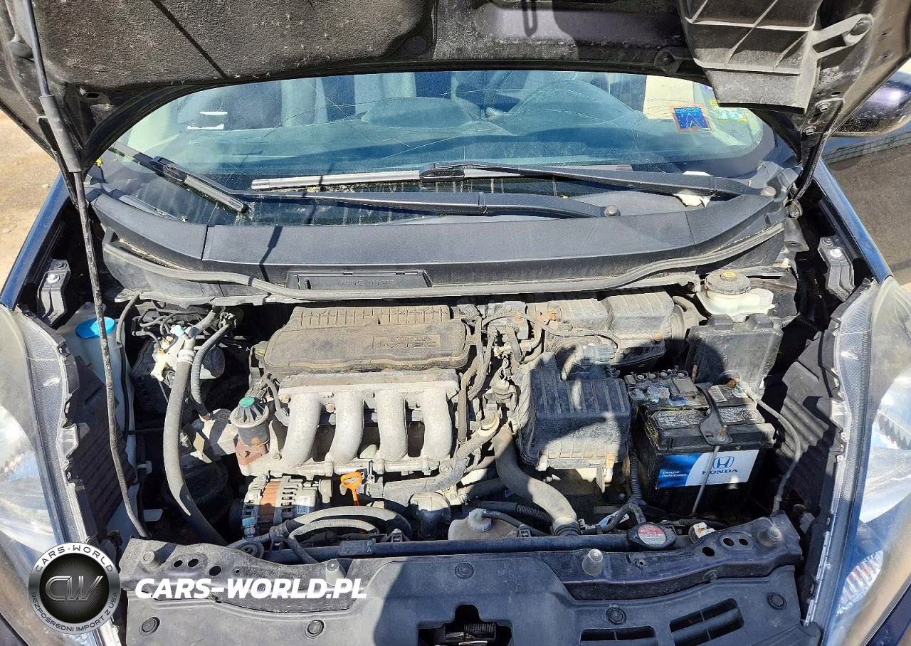 2013 Honda Fit Sport VIN:JHMGE8G51DC014752 - 11