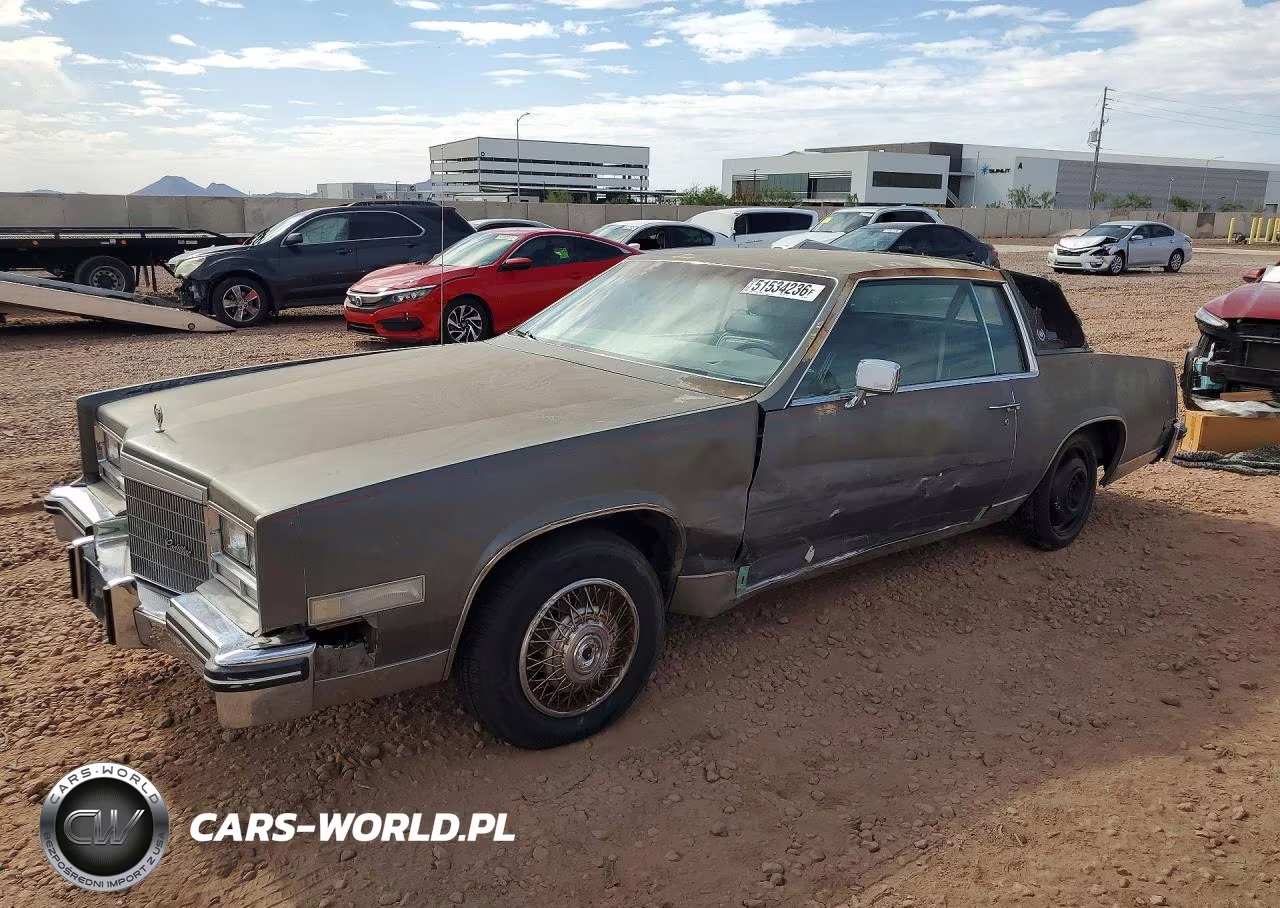 1985 Cadillac Eldorado