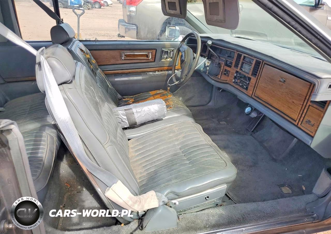 1985 Cadillac Eldorado VIN:1G6EL5785FE633727 - 10