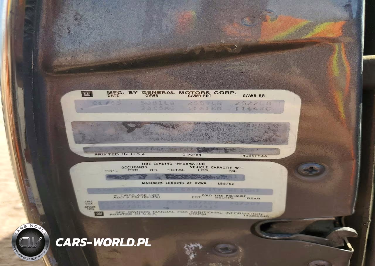 1985 Cadillac Eldorado VIN:1G6EL5785FE633727 - 12