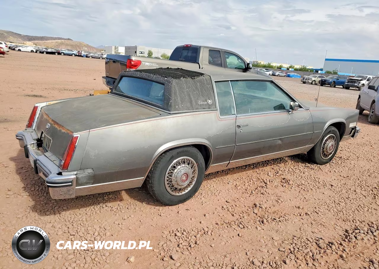 1985 Cadillac Eldorado VIN:1G6EL5785FE633727 - 3