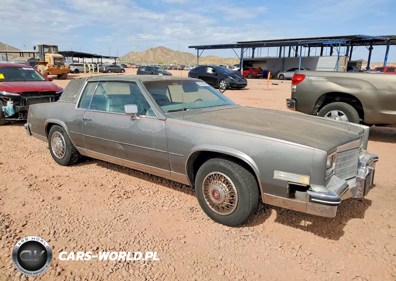 1985 Cadillac Eldorado VIN:1G6EL5785FE633727 - 4