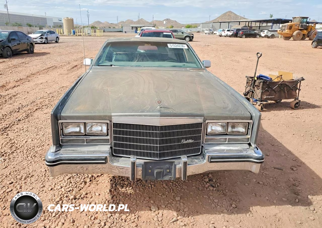 1985 Cadillac Eldorado VIN:1G6EL5785FE633727 - 5
