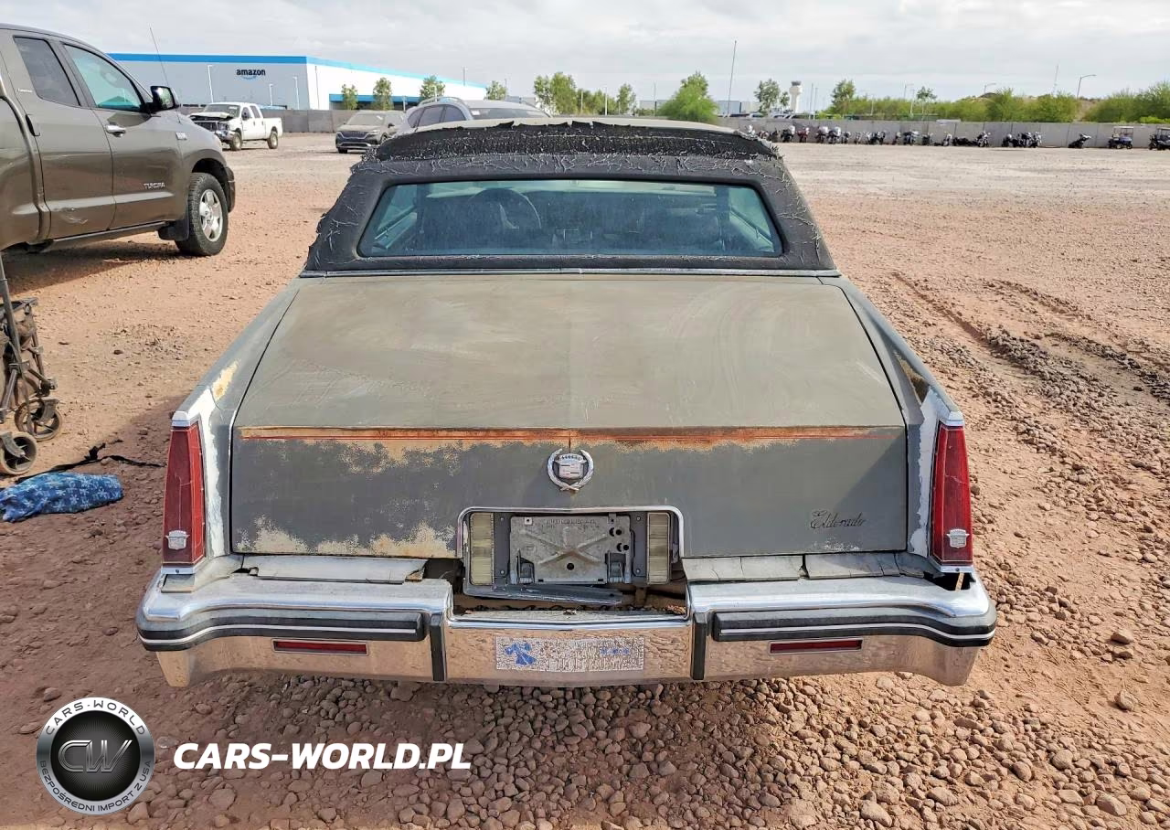 1985 Cadillac Eldorado VIN:1G6EL5785FE633727 - 6