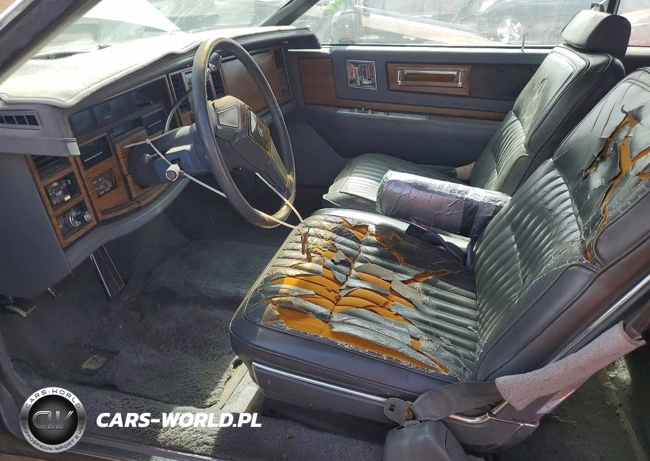 1985 Cadillac Eldorado VIN:1G6EL5785FE633727 - 7