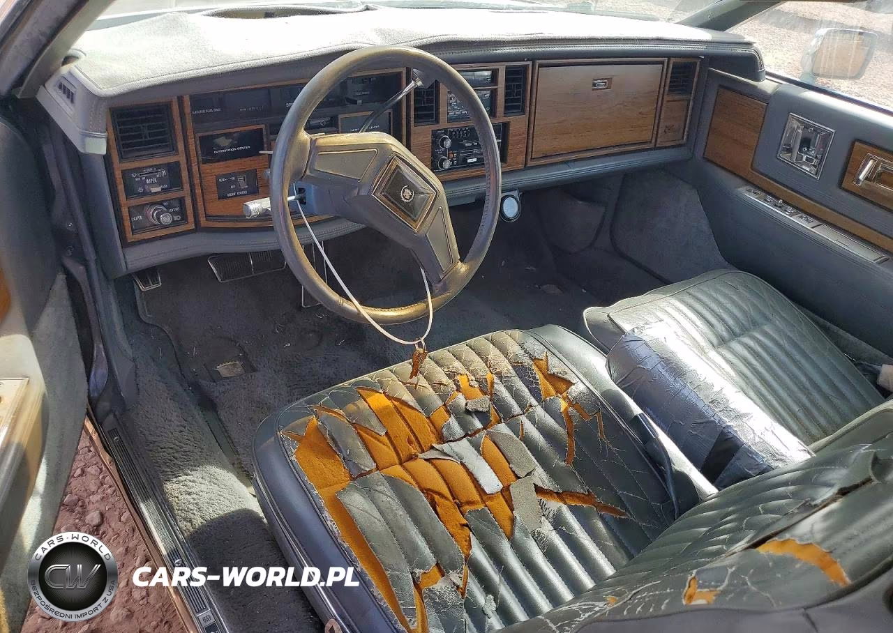 1985 Cadillac Eldorado VIN:1G6EL5785FE633727 - 8