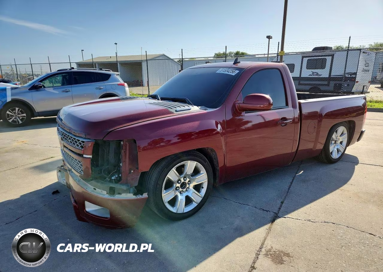 2013 Chevrolet Silverado C1500 Lt