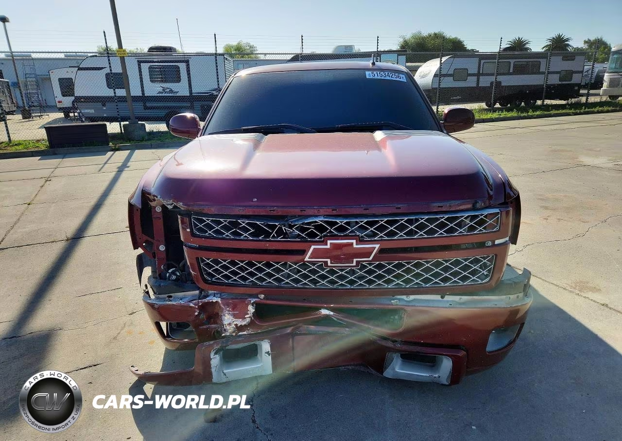2013 Chevrolet Silverado C1500 Lt VIN:1GCNCSEA5DZ309197 - 5