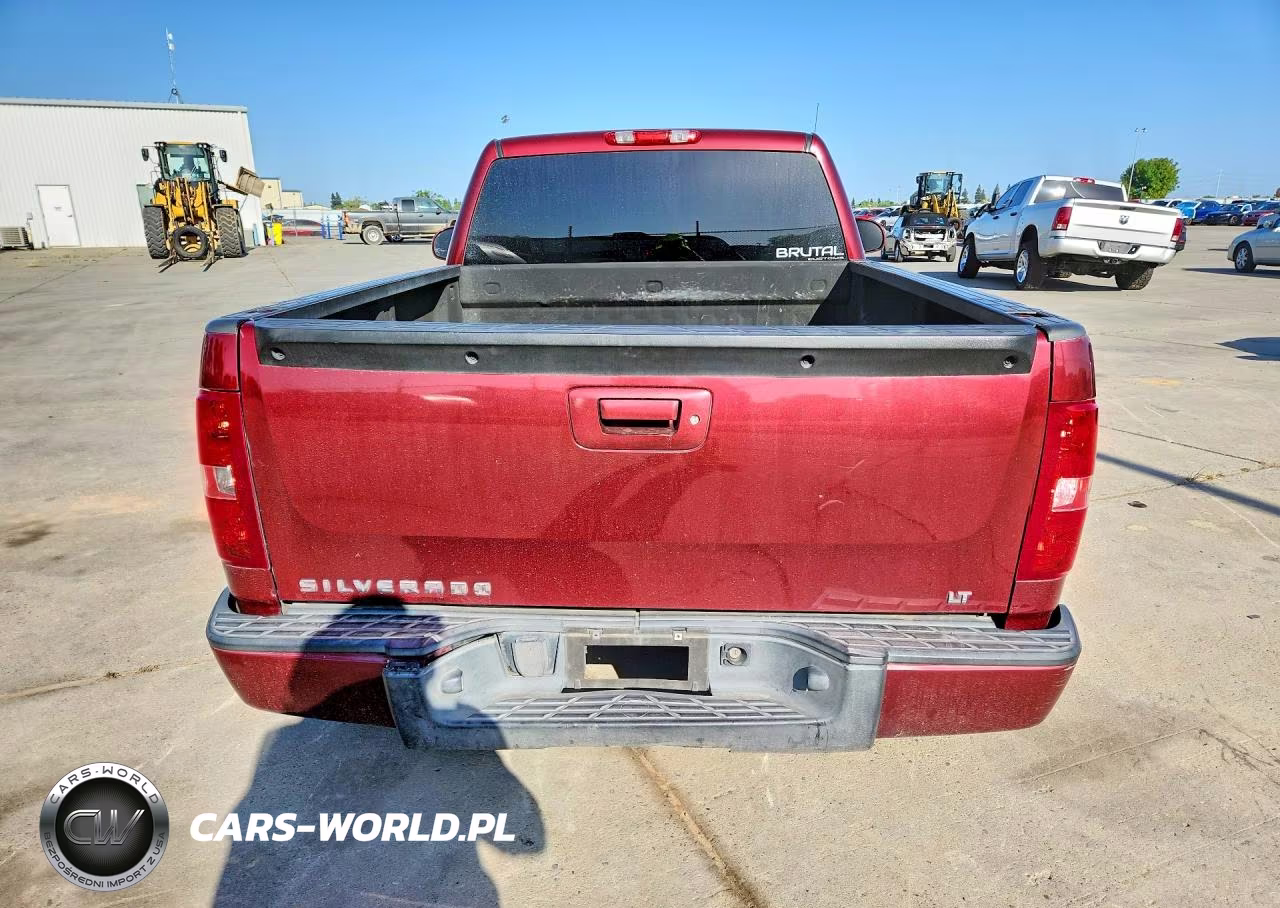 2013 Chevrolet Silverado C1500 Lt VIN:1GCNCSEA5DZ309197 - 6