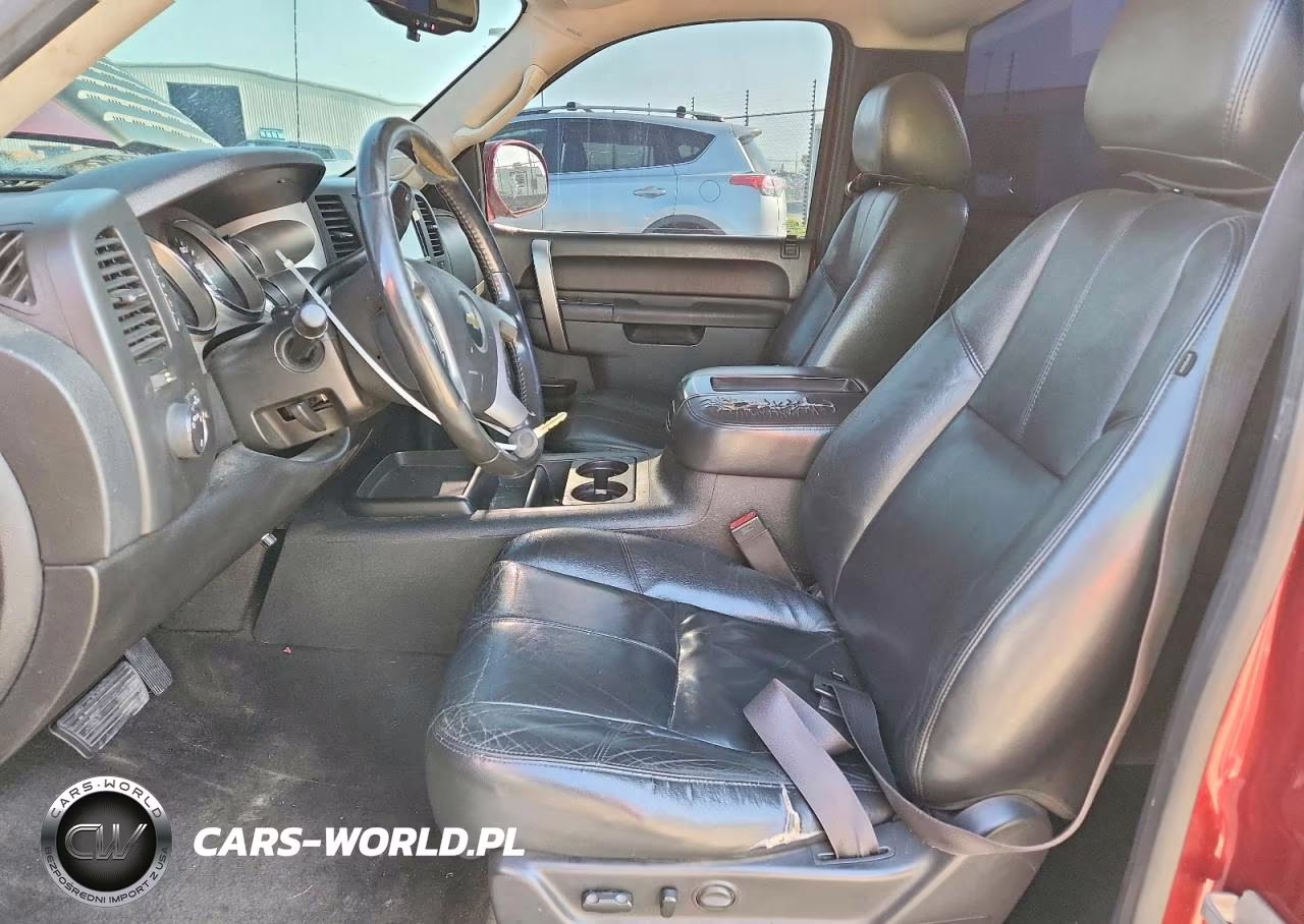 2013 Chevrolet Silverado C1500 Lt VIN:1GCNCSEA5DZ309197 - 7