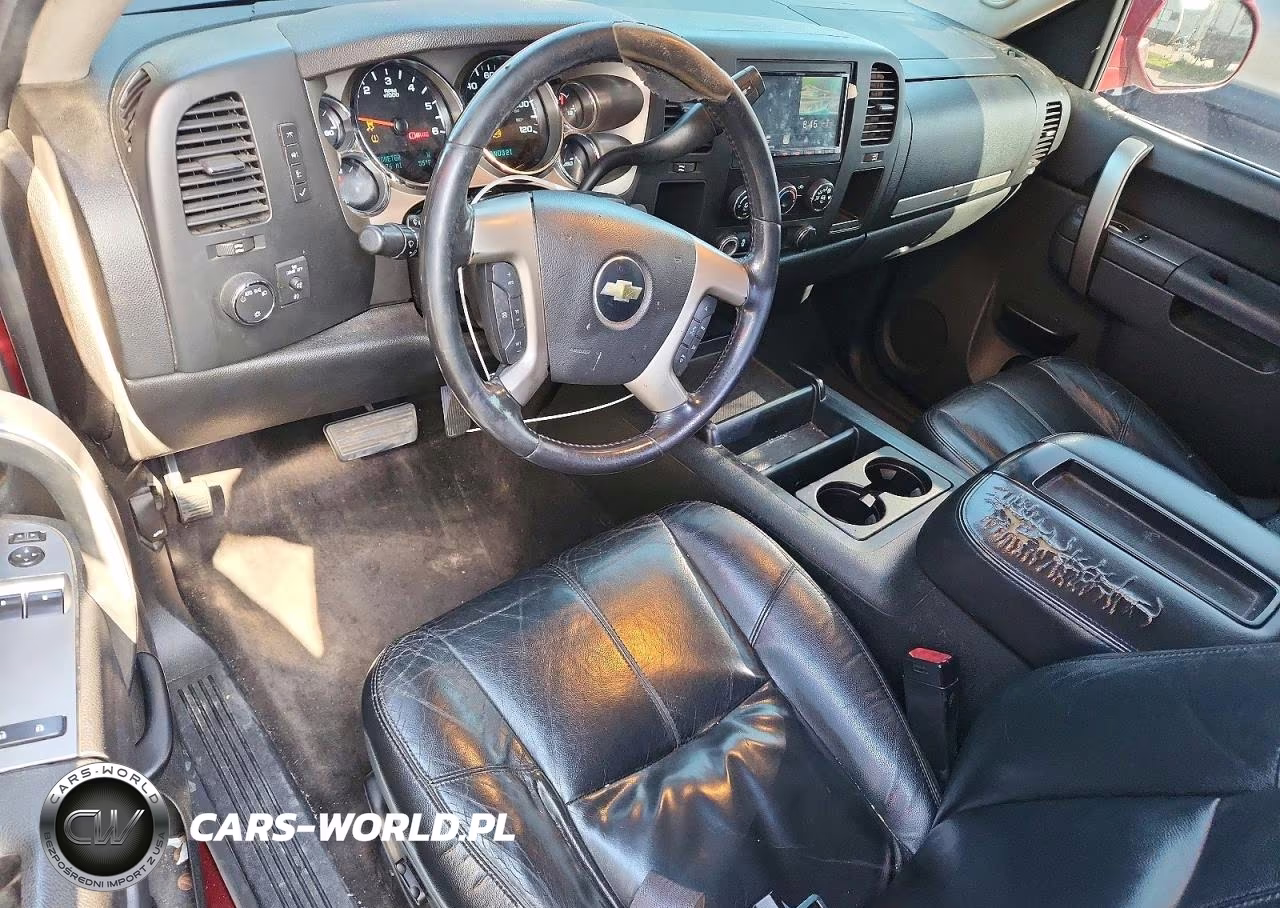 2013 Chevrolet Silverado C1500 Lt VIN:1GCNCSEA5DZ309197 - 8