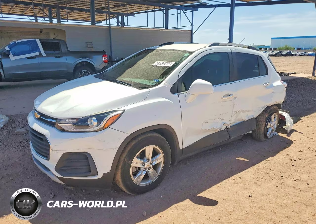 2018 Chevrolet Trax 1Lt