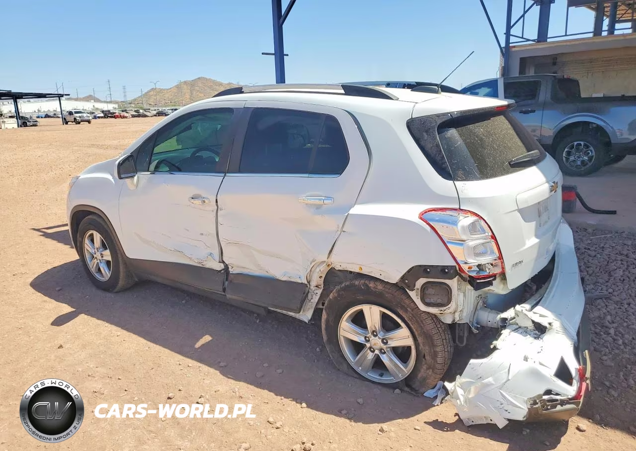 2018 Chevrolet Trax 1Lt VIN:KL7CJLSB6JB733716 - 2