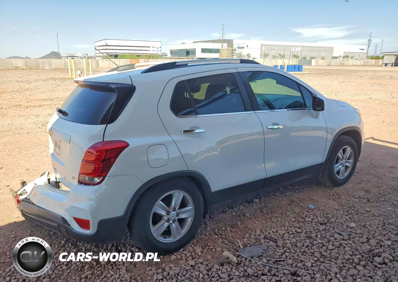 2018 Chevrolet Trax 1Lt VIN:KL7CJLSB6JB733716 - 3
